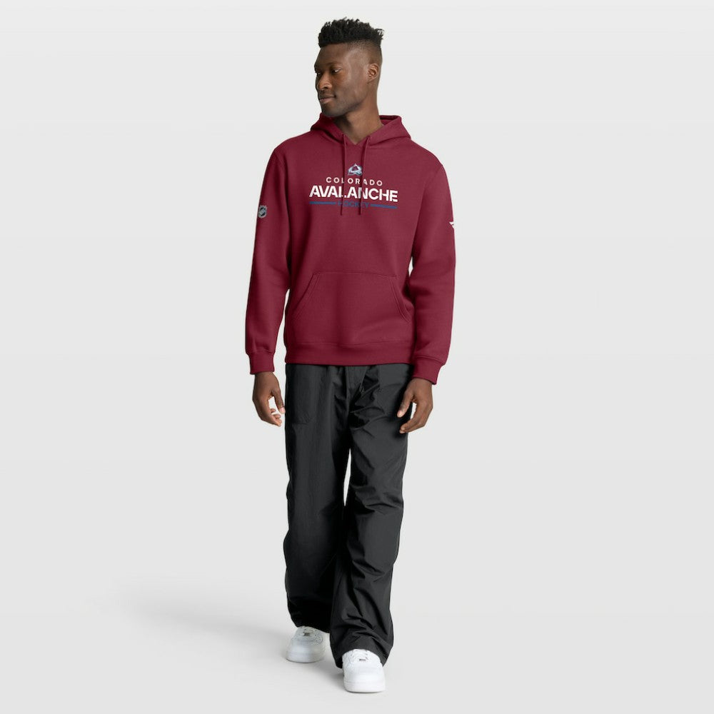 NHL Colorado Avalanche Fanatics Authentic Pro Primary Hoodie