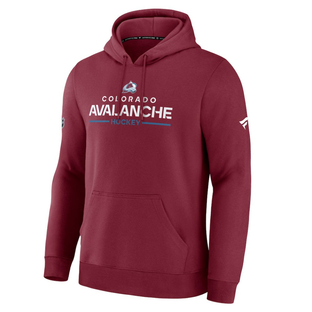 NHL Colorado Avalanche Fanatics Authentic Pro Primary Hoodie