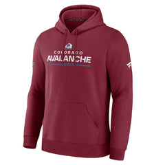NHL Colorado Avalanche Fanatics Authentic Pro Primary Hoodie