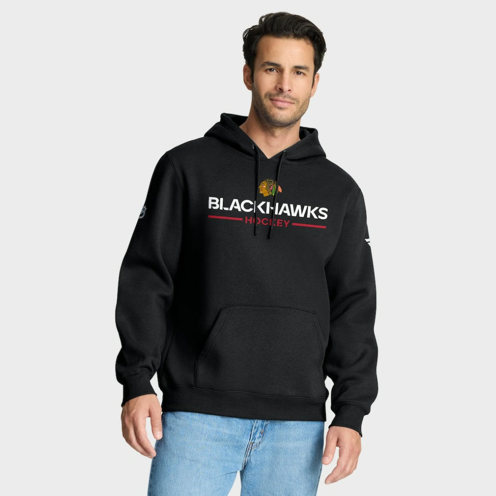 NHL Chicago Blackhawks Fanatics Authentic Pro Primary Hoodie