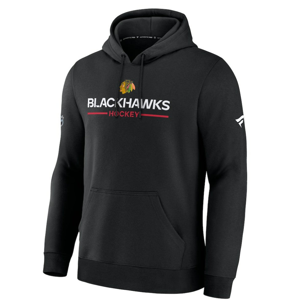 NHL Chicago Blackhawks Fanatics Authentic Pro Primary Hoodie