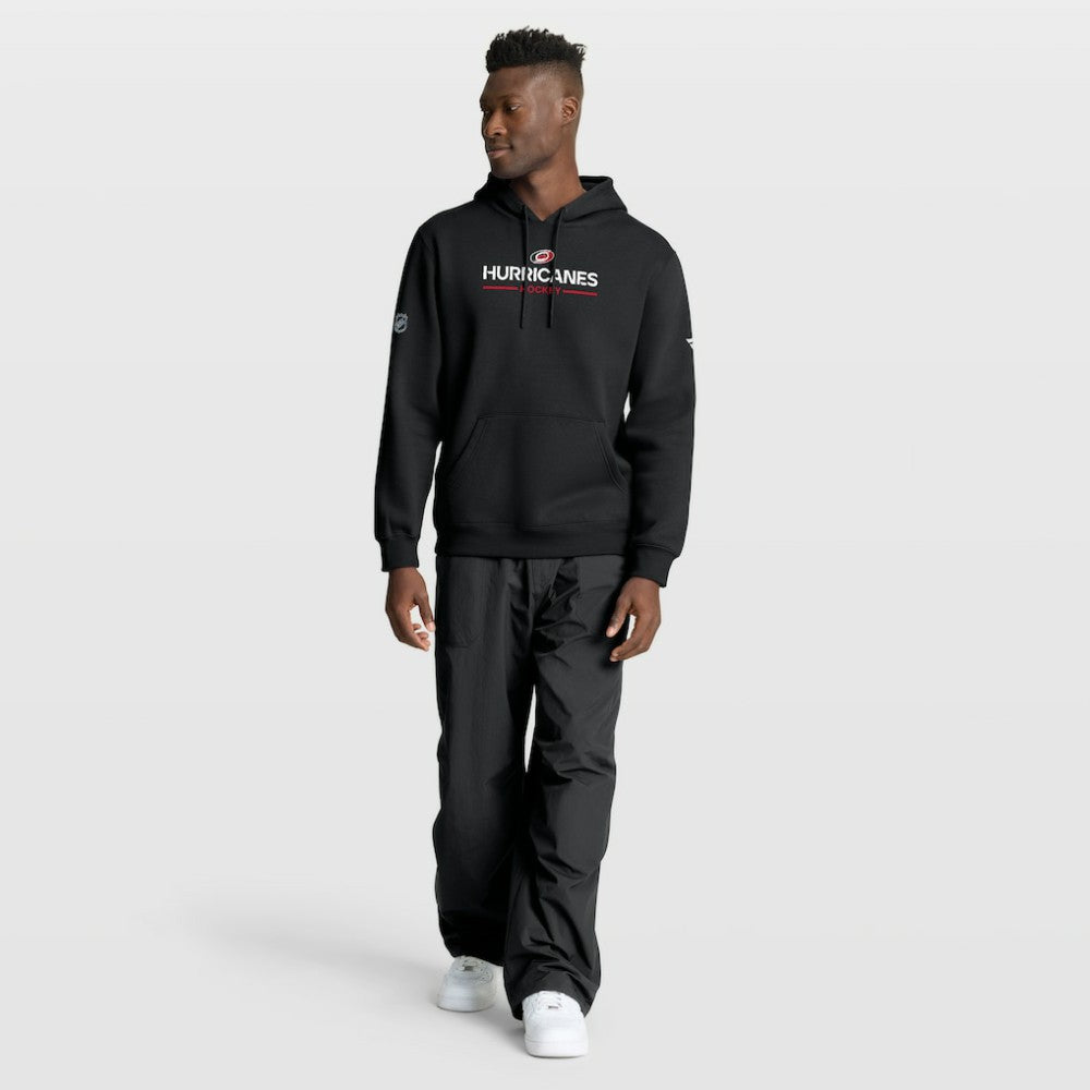 NHL Carolina Hurricanes Fanatics Authentic Pro Primary Hoodie