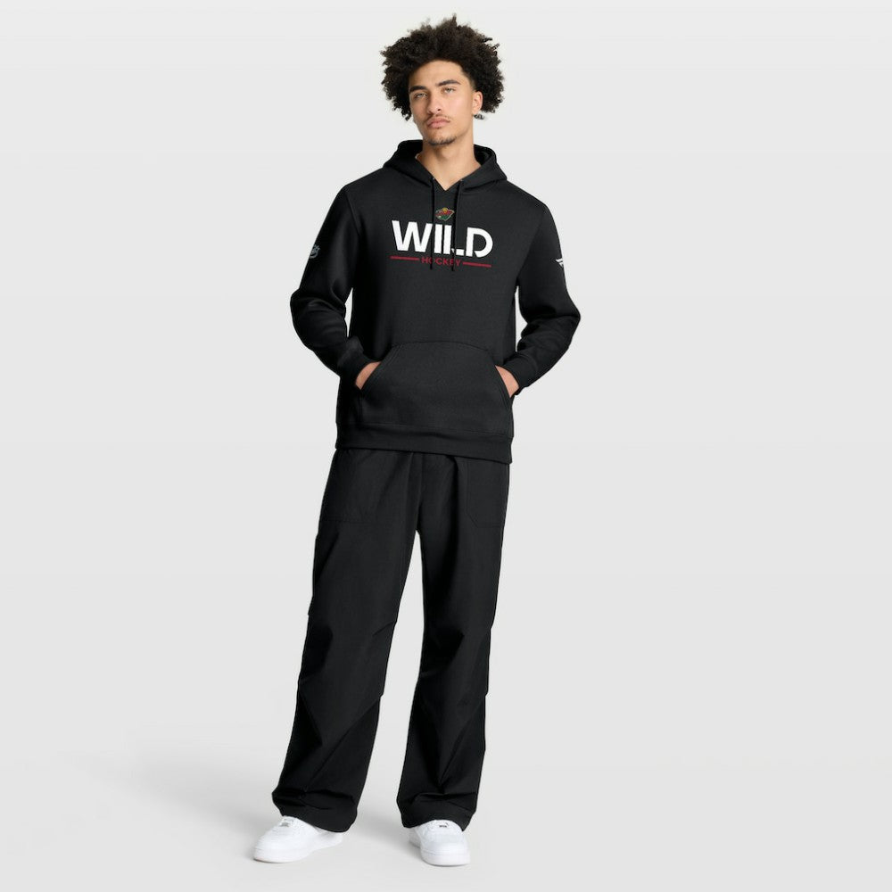 NHL Minnesota Wild Fanatics Authentic Pro Primary Hoodie