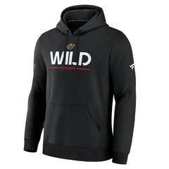 NHL Minnesota Wild Fanatics Authentic Pro Primary Hoodie