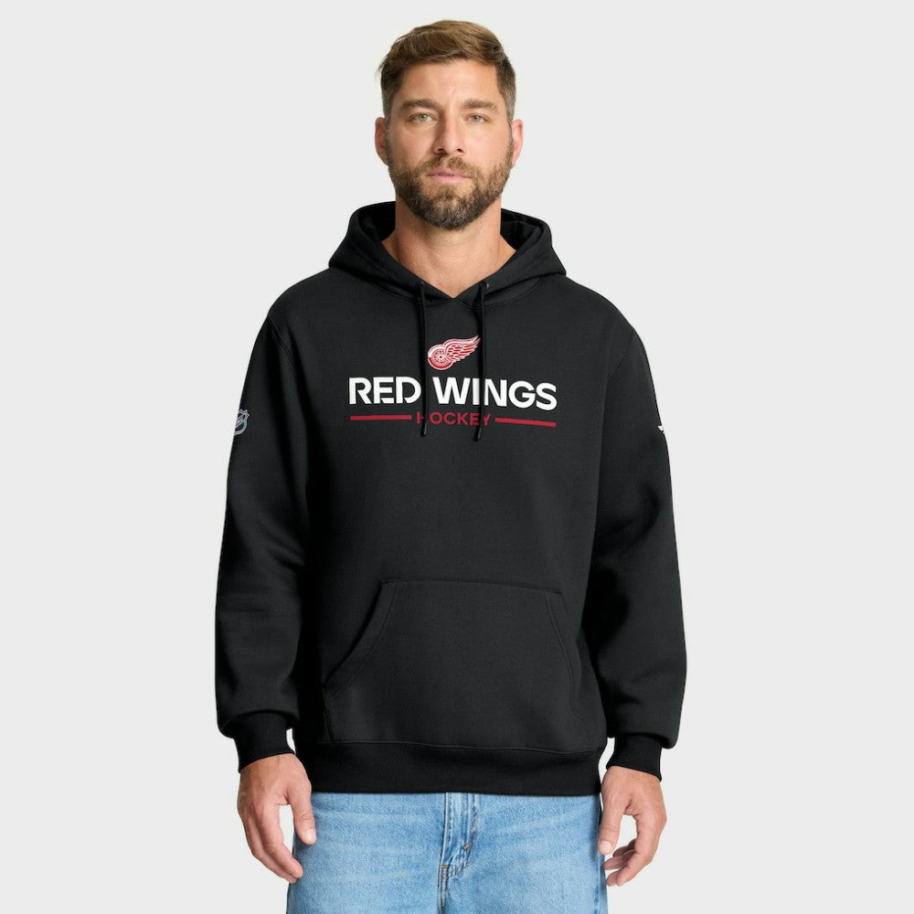 NHL Detroit Red Wings Fanatics Authentic Pro Primary Hoodie