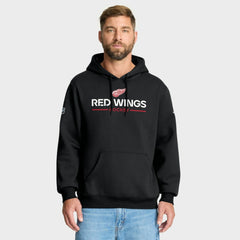 NHL Detroit Red Wings Fanatics Authentic Pro Primary Hoodie
