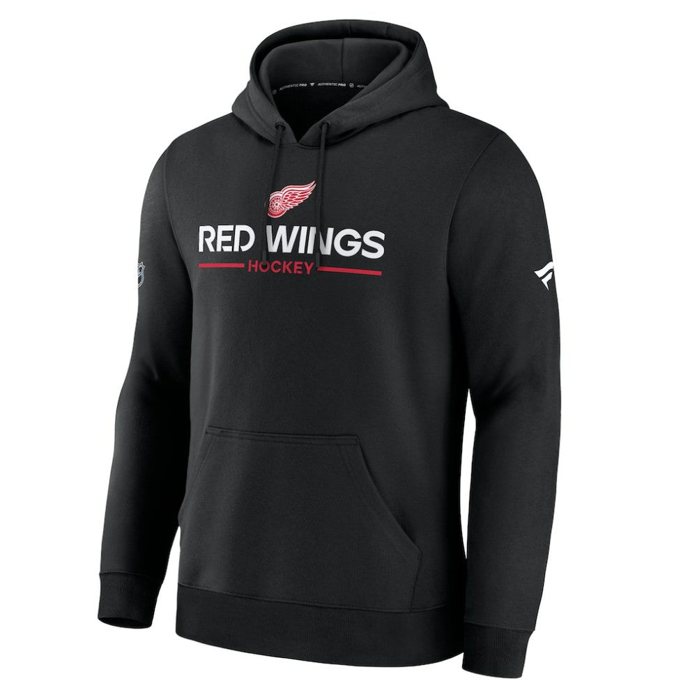 NHL Detroit Red Wings Fanatics Authentic Pro Primary Hoodie