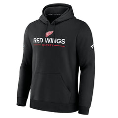 NHL Detroit Red Wings Fanatics Authentic Pro Primary Hoodie