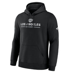 NHL Los Angeles Kings Fanatics Authentic Pro Primary Hoodie