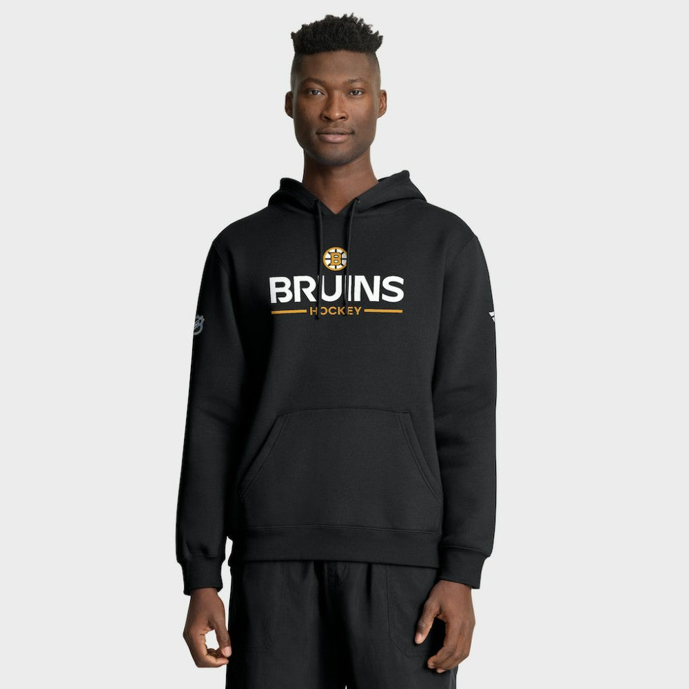NHL Boston Bruins Fanatics Authentic Pro Primary Hoodie