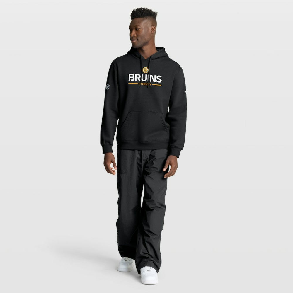 NHL Boston Bruins Fanatics Authentic Pro Primary Hoodie