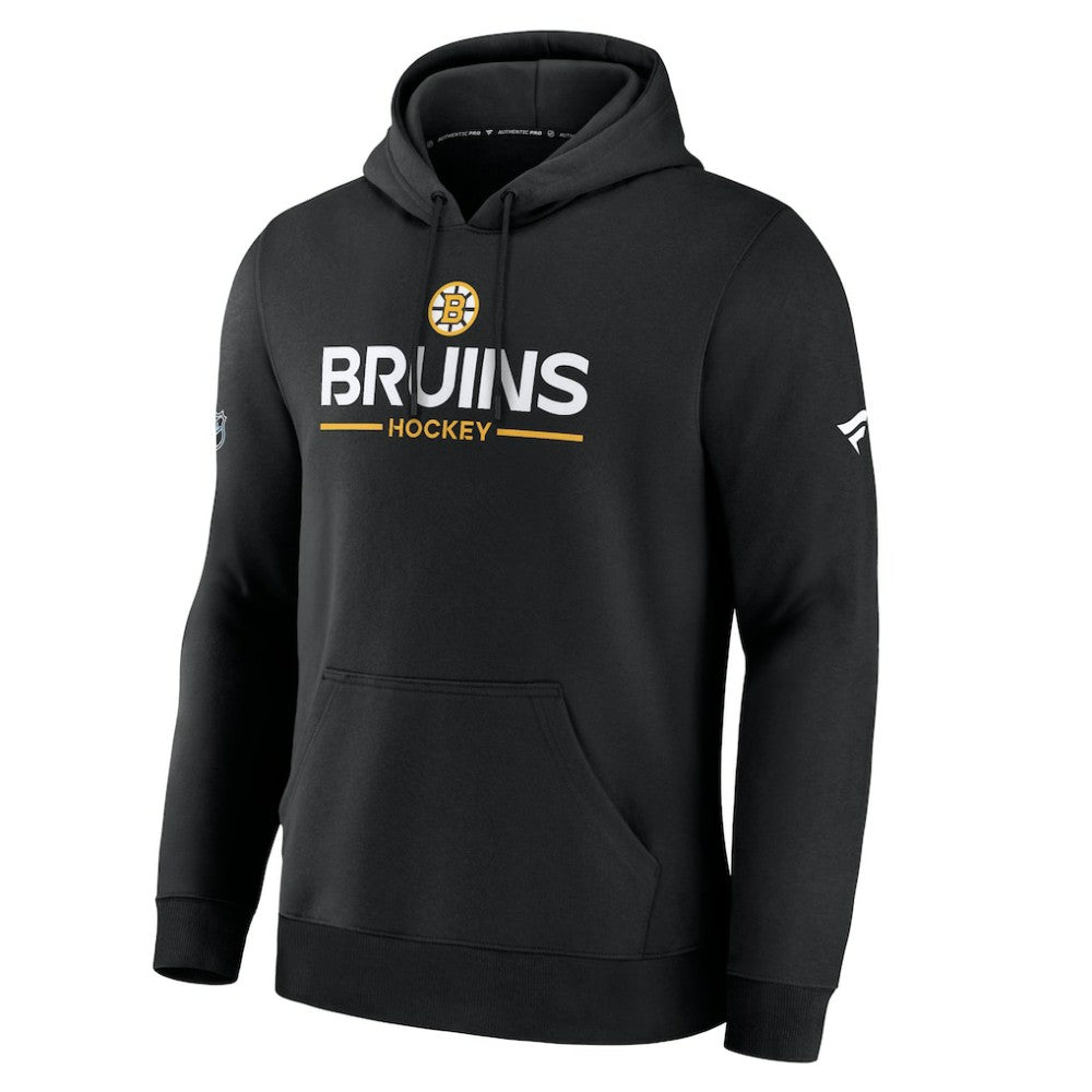 NHL Boston Bruins Fanatics Authentic Pro Primary Hoodie