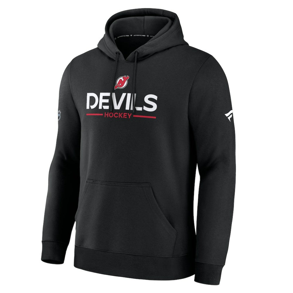 NHL New Jersey Devils Fanatics Authentic Pro Primary Hoodie