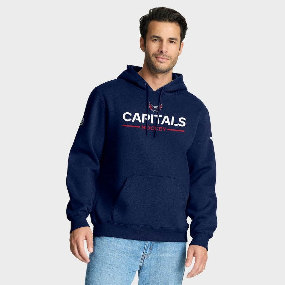 NHL Washington Capitals Fanatics Authentic Pro Primary Hoodie