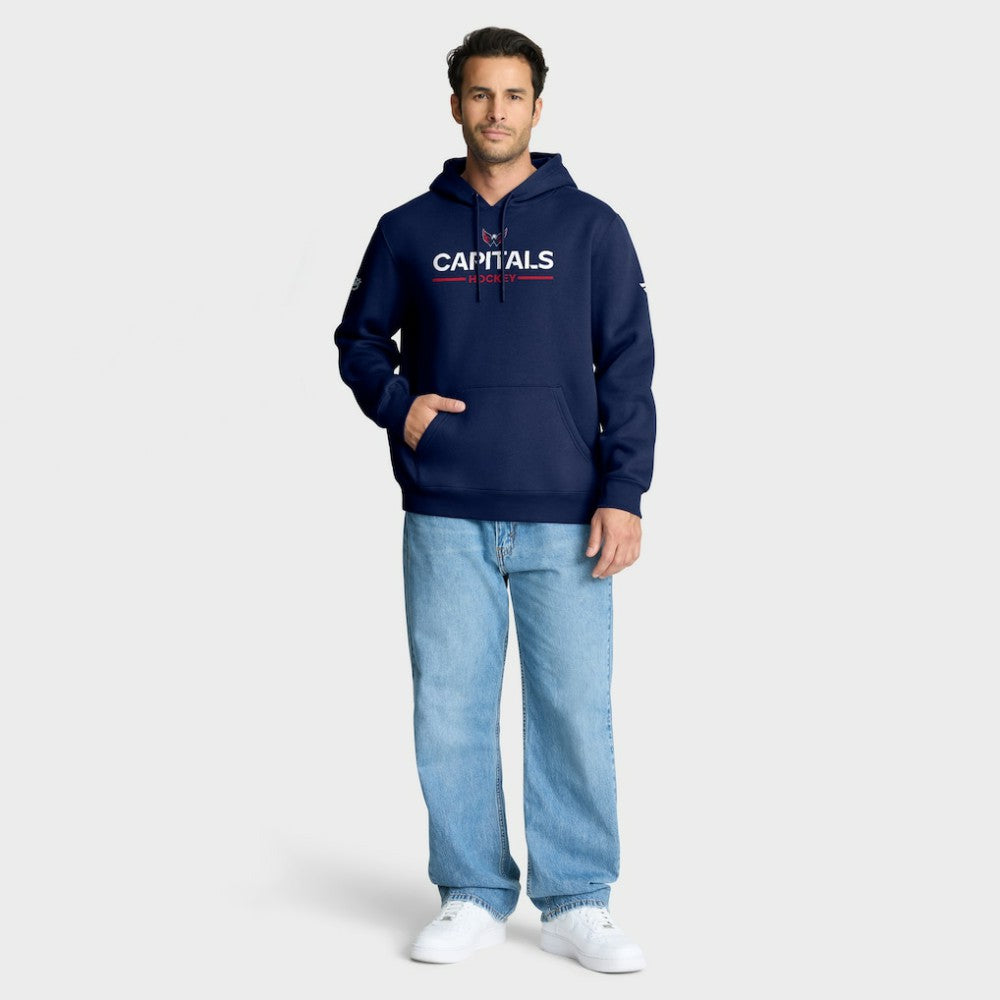 NHL Washington Capitals Fanatics Authentic Pro Primary Hoodie
