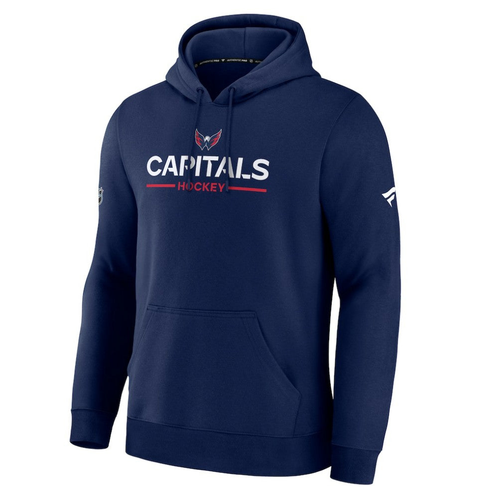 NHL Washington Capitals Fanatics Authentic Pro Primary Hoodie
