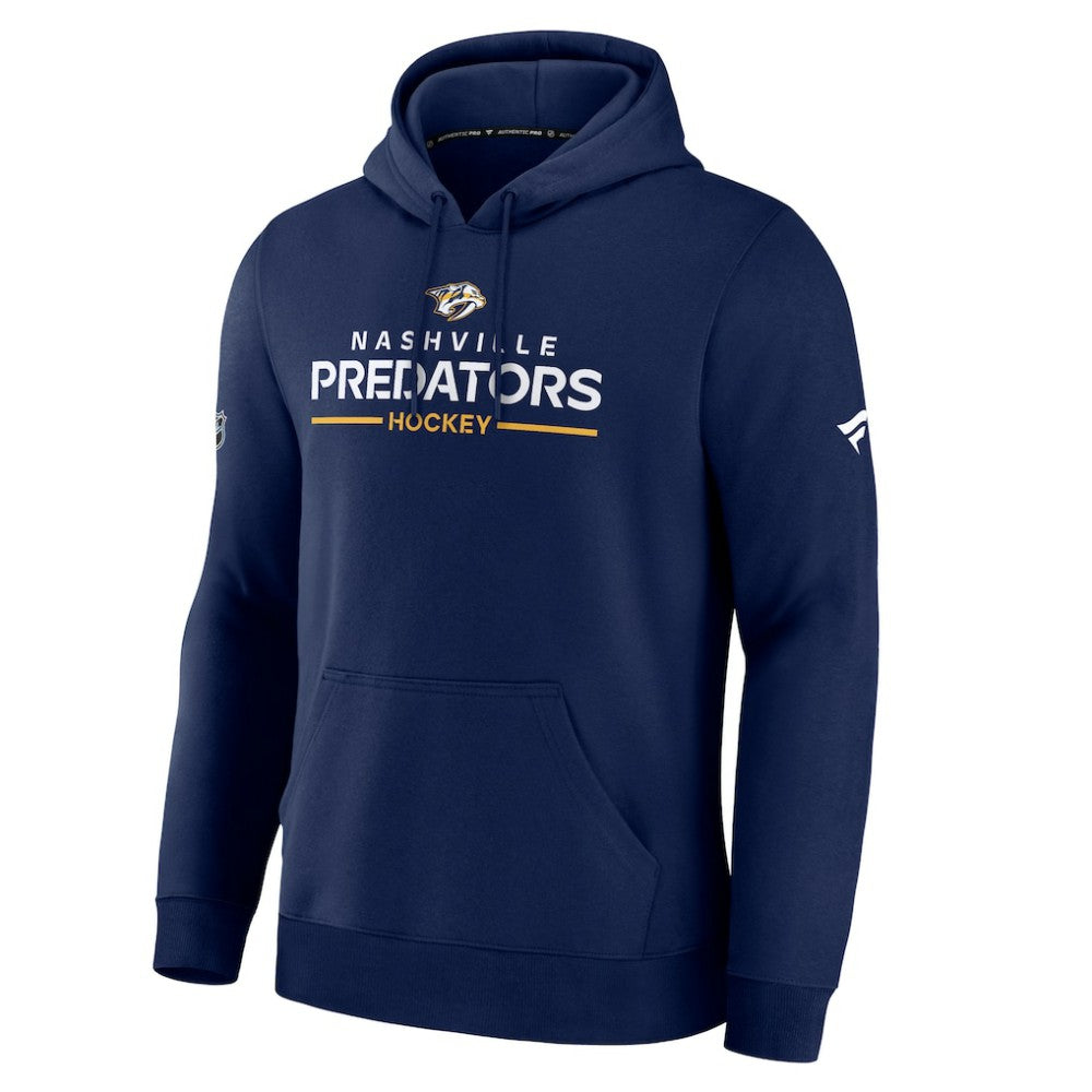 NHL Nashville Predators Fanatics Authentic Pro Primary Hoodie