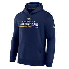 NHL Nashville Predators Fanatics Authentic Pro Primary Hoodie