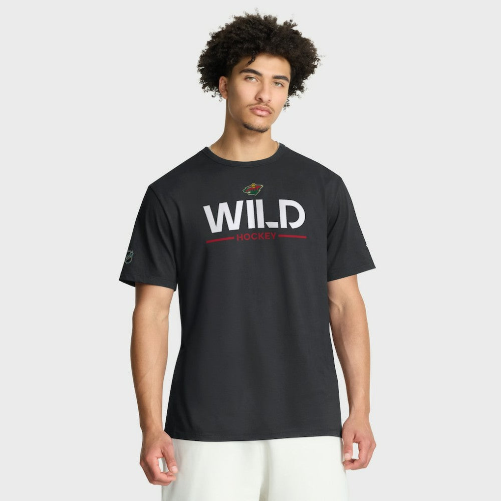 NHL Minnesota Wild Fanatics Authentic Pro Primary T-Shirt