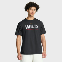 NHL Minnesota Wild Fanatics Authentic Pro Primary T-Shirt