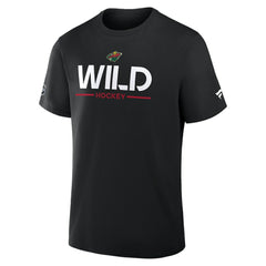 NHL Minnesota Wild Fanatics Authentic Pro Primary T-Shirt