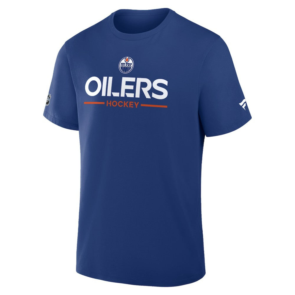 NHL Edmonton Oilers Fanatics Authentic Pro Primary T-Shirt