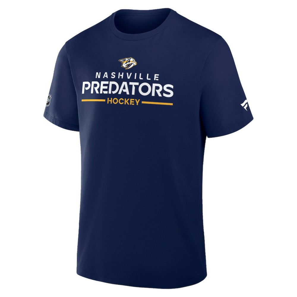 NHL Nashville Predators Fanatics Authentic Pro Primary T-Shirt