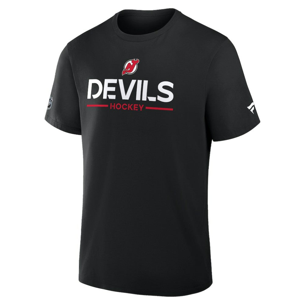 NHL New Jersey Devils Fanatics Authentic Pro Primary T-Shirt