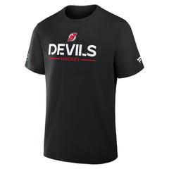 NHL New Jersey Devils Fanatics Authentic Pro Primary T-Shirt