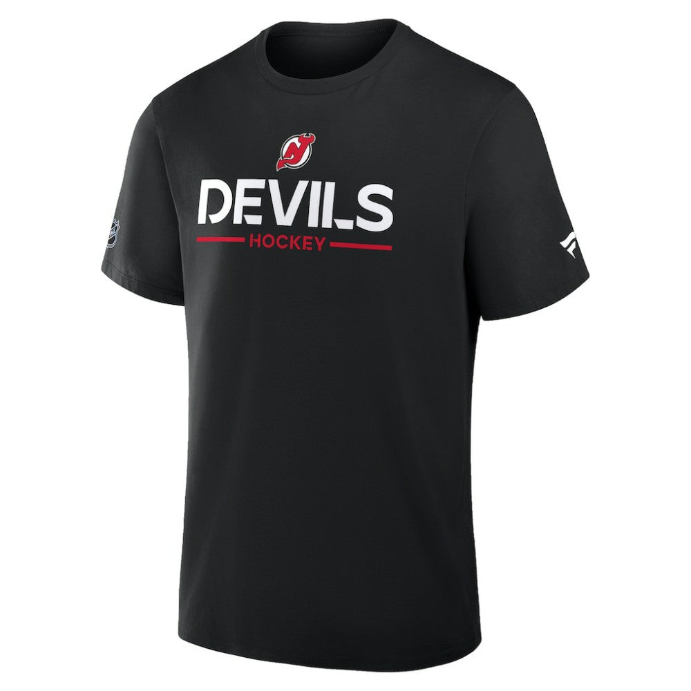 NHL New Jersey Devils Fanatics Authentic Pro Primary T-Shirt