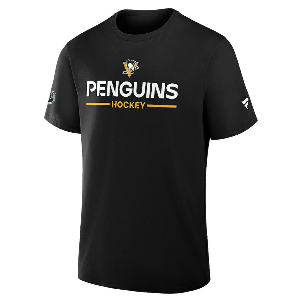 NHL Pittsburgh Penguins Fanatics Authentic Pro Primary T-Shirt