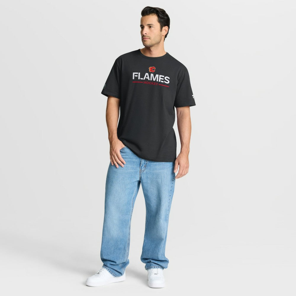 NHL Calgary Flames Fanatics Authentic Pro Primary T-Shirt