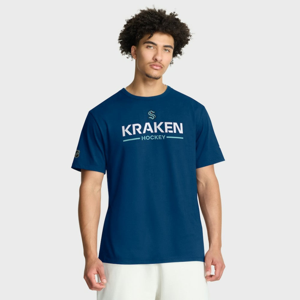 NHL Seattle Kraken Fanatics Authentic Pro Primary T-Shirt
