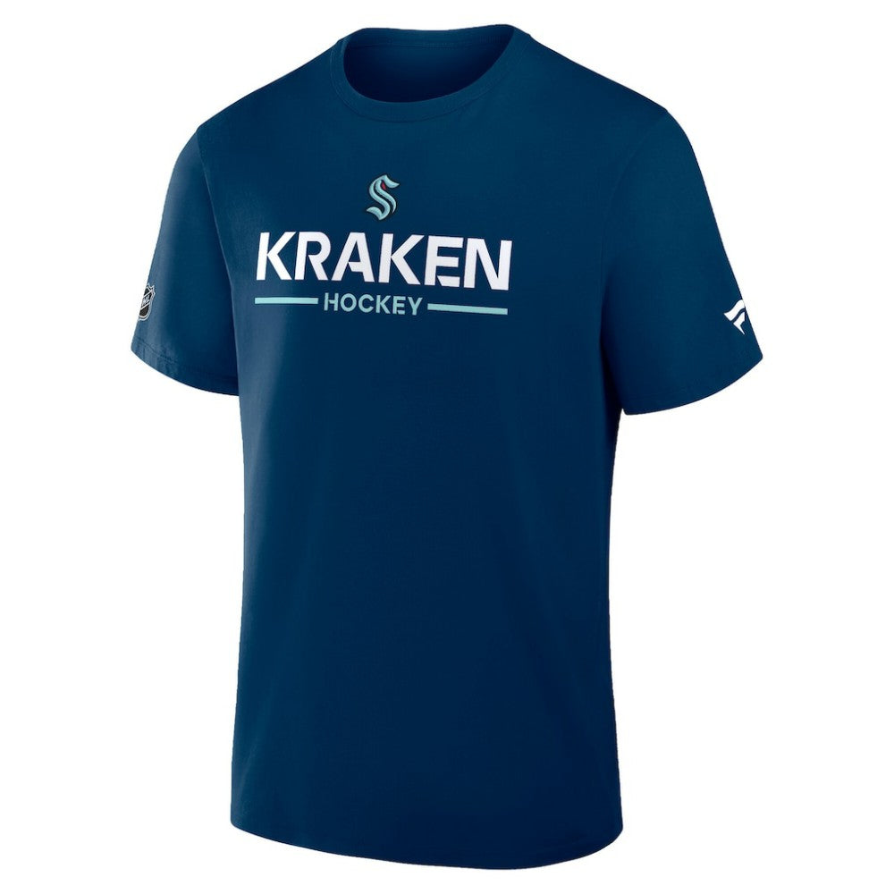 NHL Seattle Kraken Fanatics Authentic Pro Primary T-Shirt