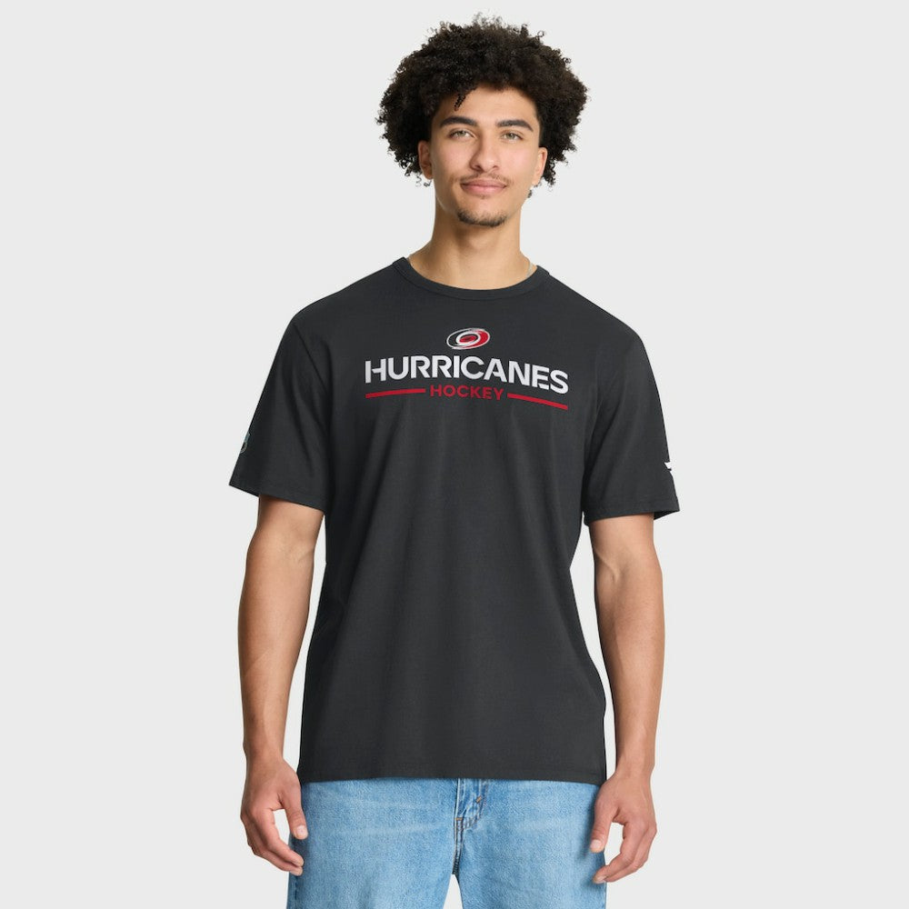 NHL Carolina Hurricanes Fanatics Authentic Pro Primary T-Shirt