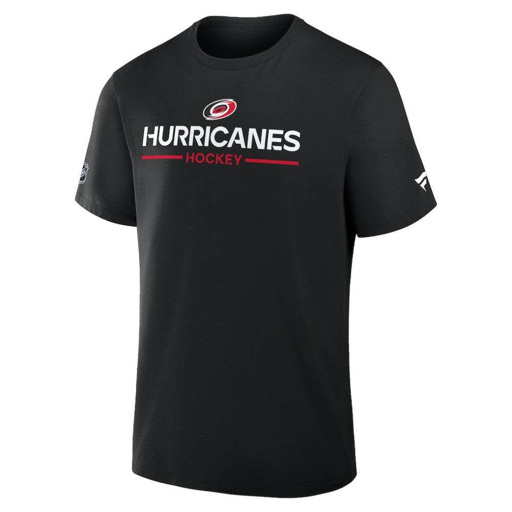NHL Carolina Hurricanes Fanatics Authentic Pro Primary T-Shirt