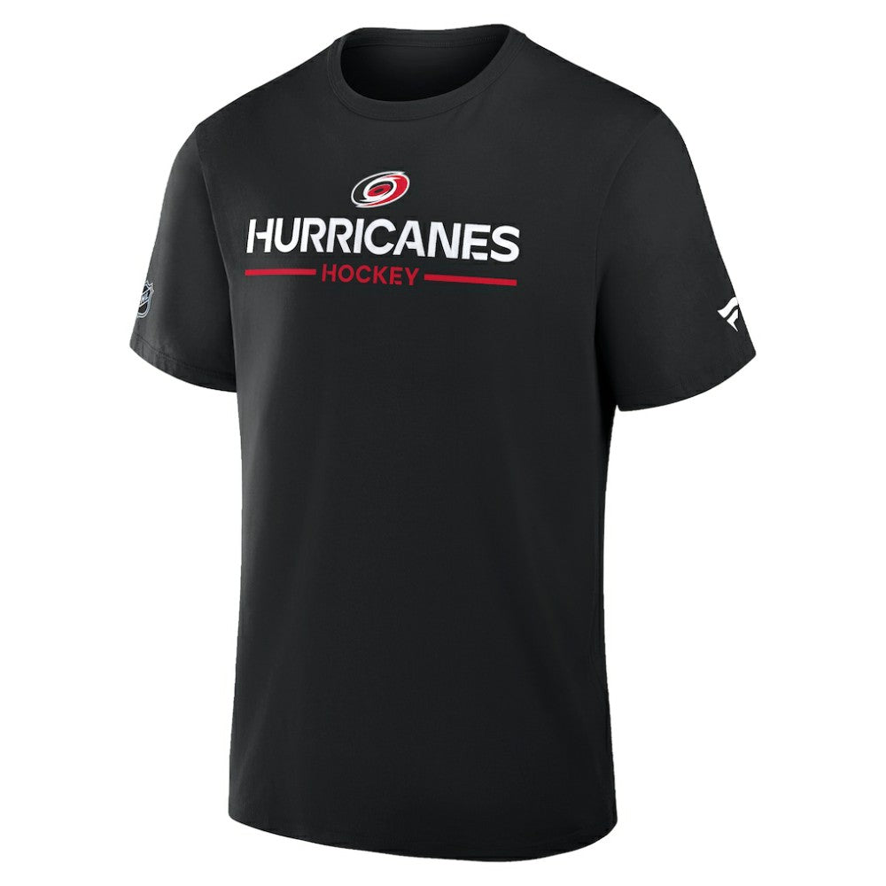 NHL Carolina Hurricanes Fanatics Authentic Pro Primary T-Shirt