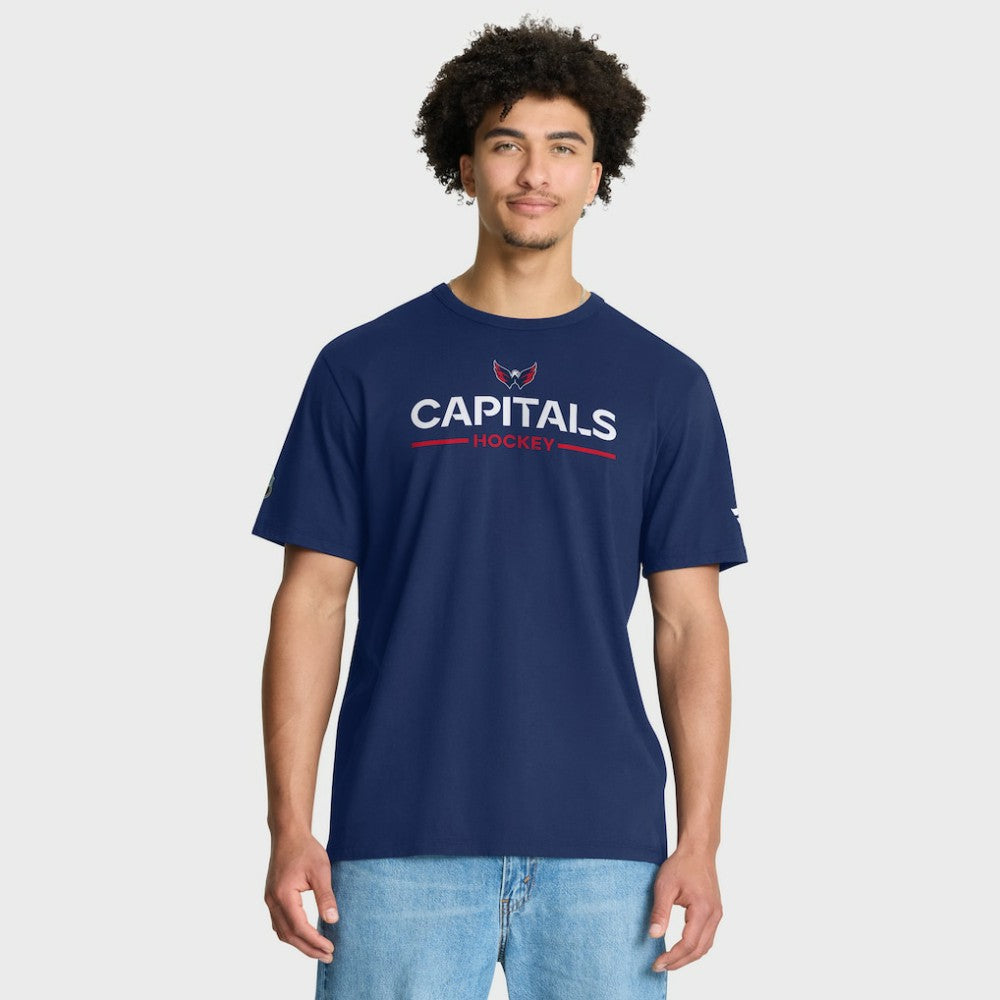 NHL Washington Capitals Fanatics Authentic Pro Primary T-Shirt