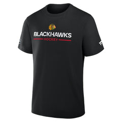 NHL Chicago Blackhawks Fanatics Authentic Pro Primary T-Shirt