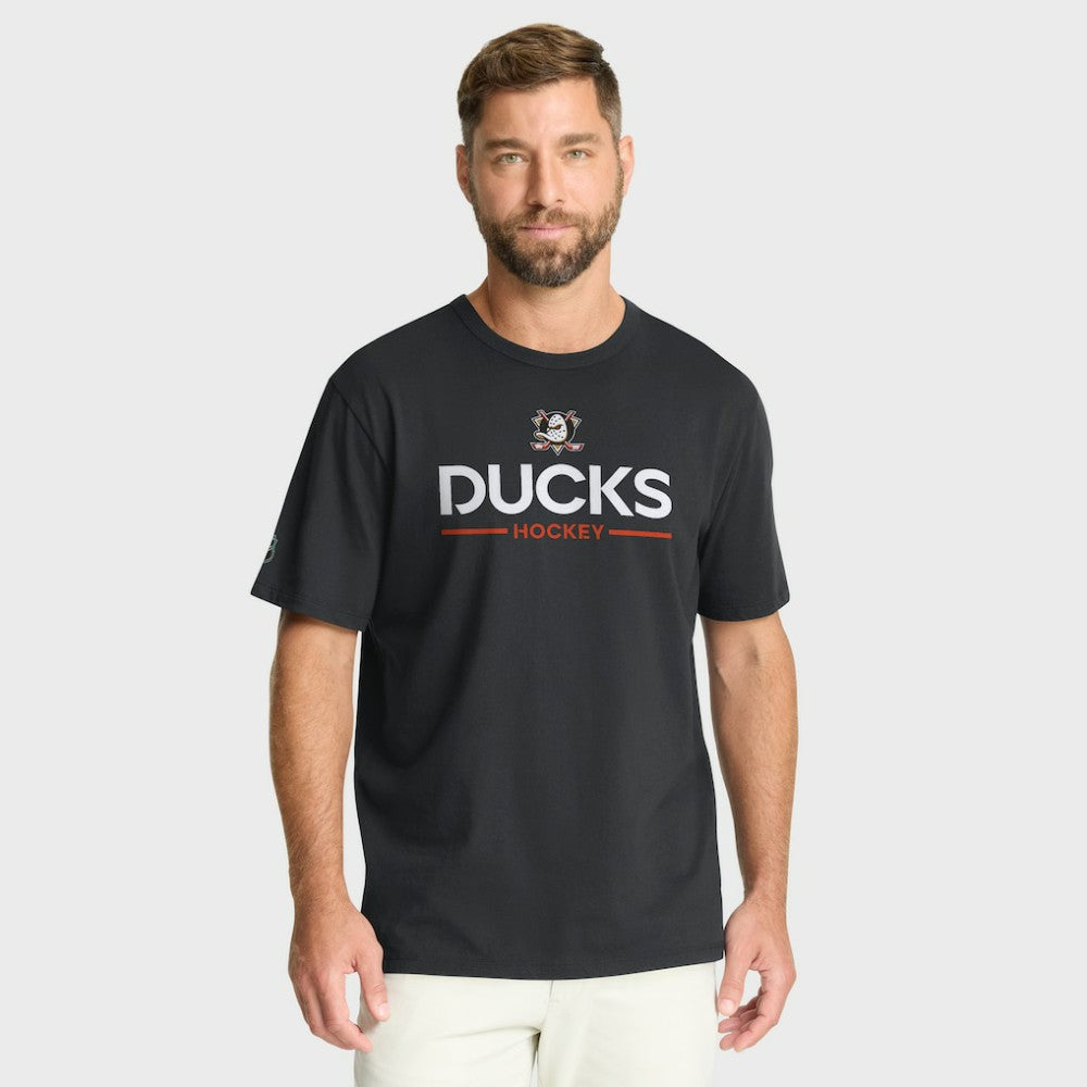 NHL Anaheim Ducks Fanatics Authentic Pro Primary T-Shirt
