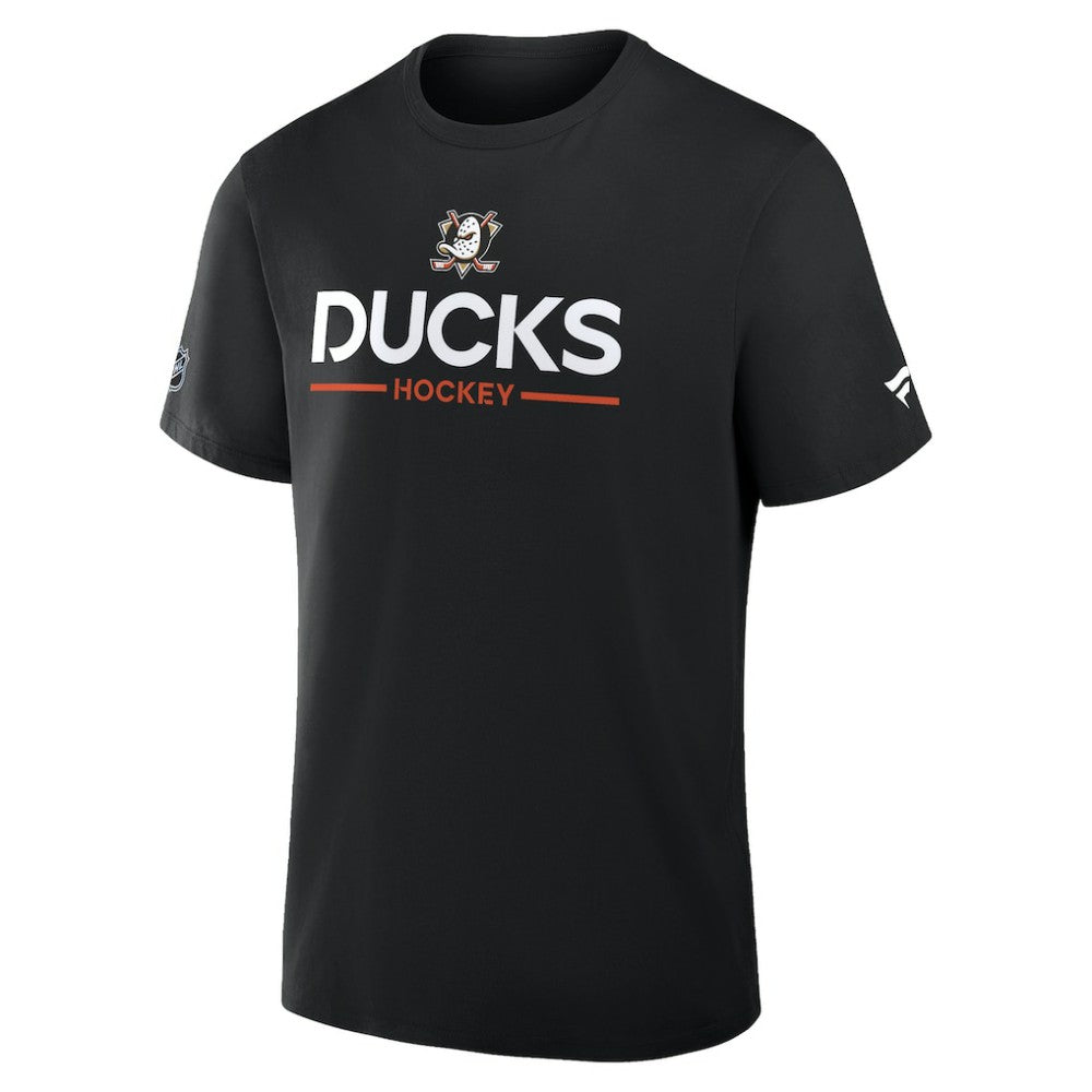 NHL Anaheim Ducks Fanatics Authentic Pro Primary T-Shirt