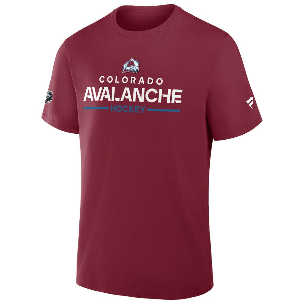 NHL Colorado Avalanche Fanatics Authentic Pro Primary T-Shirt