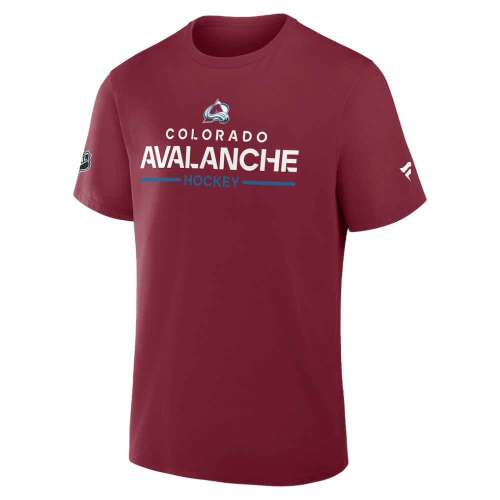 NHL Colorado Avalanche Fanatics Authentic Pro Primary T-Shirt
