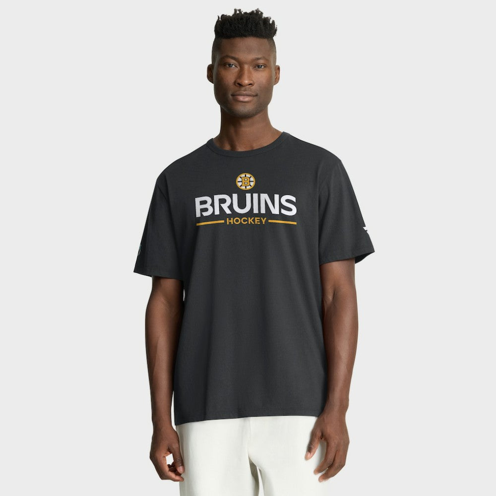 NHL Boston Bruins Fanatics Authentic Pro Primary T-Shirt