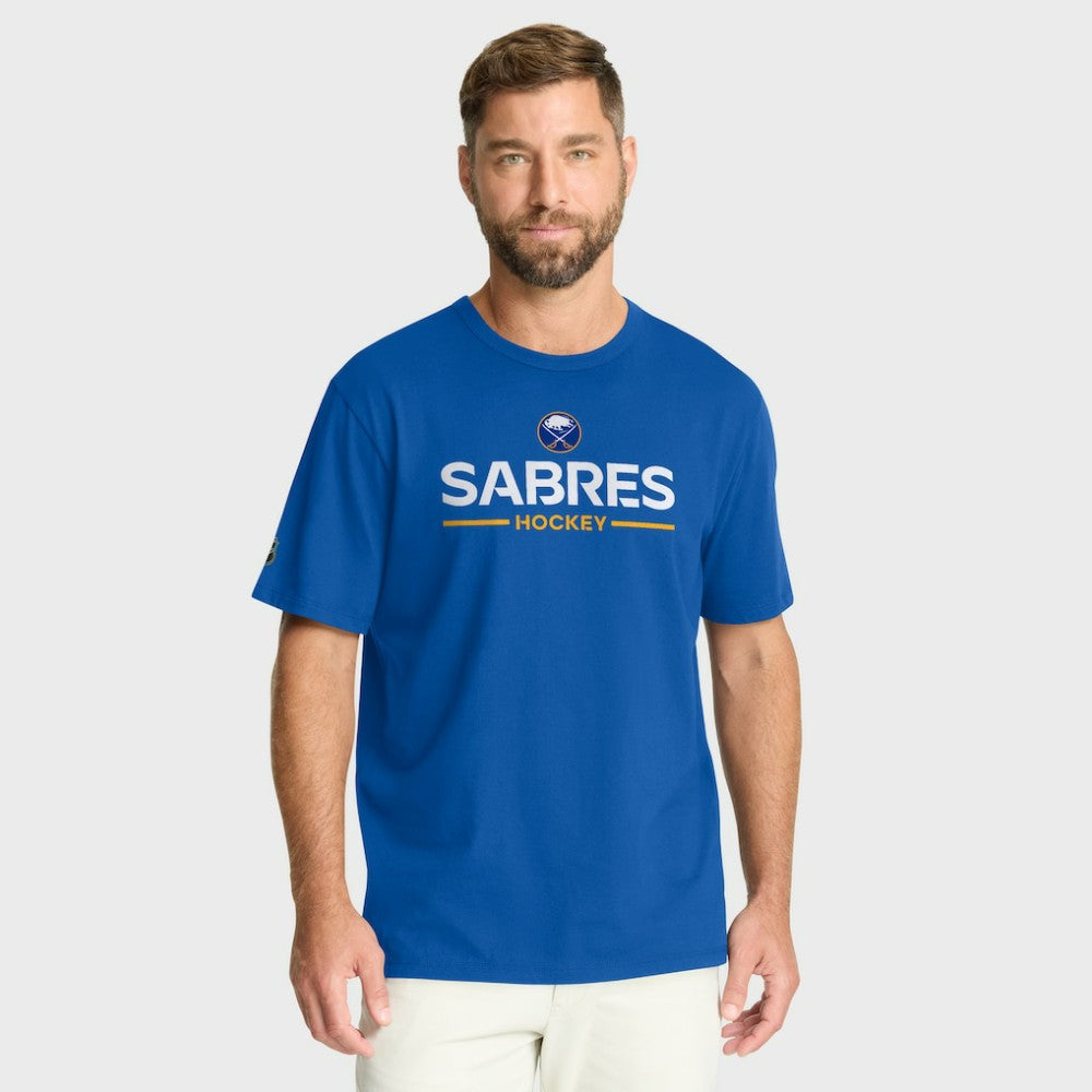 NHL Buffalo Sabres Fanatics Authentic Pro Primary T-Shirt