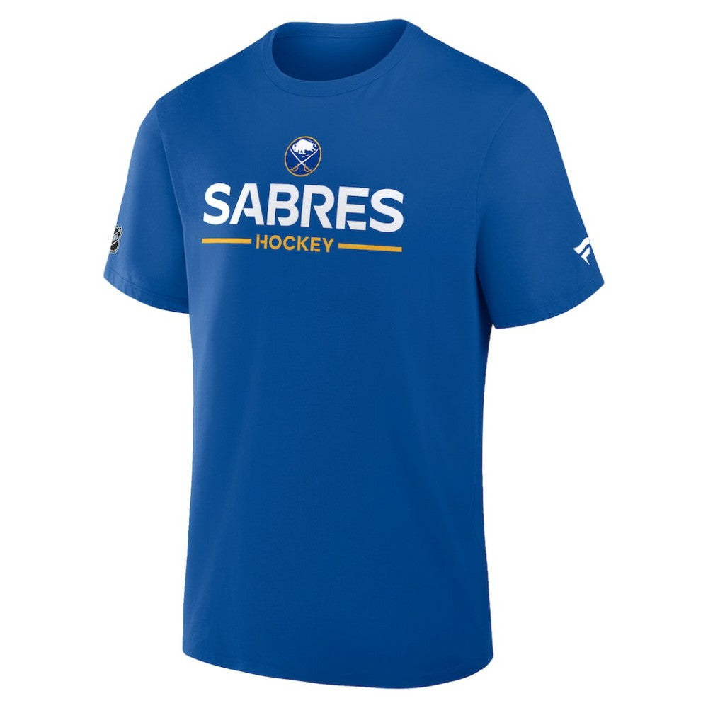 NHL Buffalo Sabres Fanatics Authentic Pro Primary T-Shirt