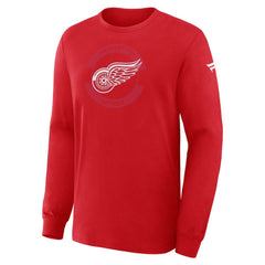 NHL Detroit Red Wings Fanatics Authentic Pro Property Of Practice Long Sleeve T-Shirt