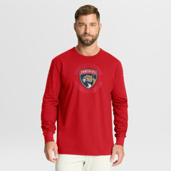 NHL Florida Panthers Fanatics Authentic Pro Property Of Practice Long Sleeve T-Shirt