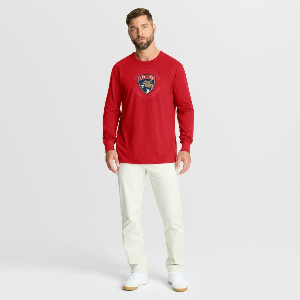NHL Florida Panthers Fanatics Authentic Pro Property Of Practice Long Sleeve T-Shirt