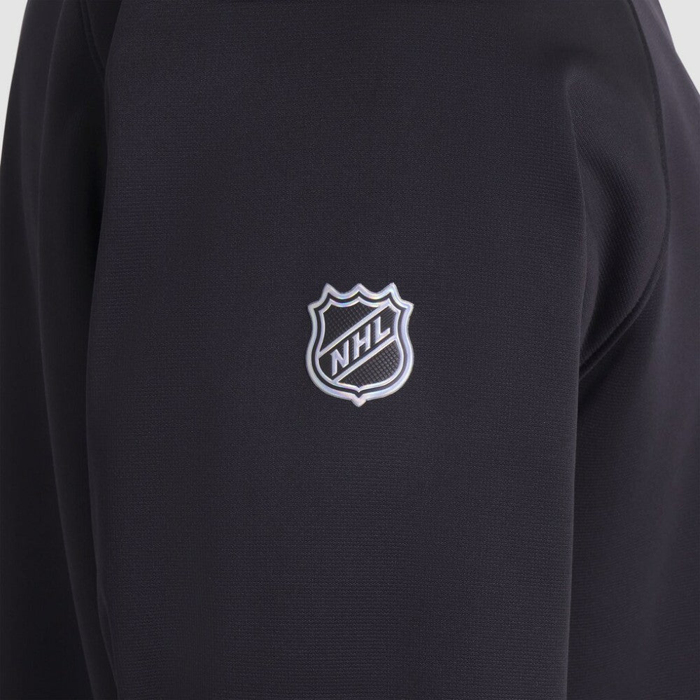 NHL New Jersey Devils Fanatics Authentic Pro Rink Raglan Quarter-Zip Pullover